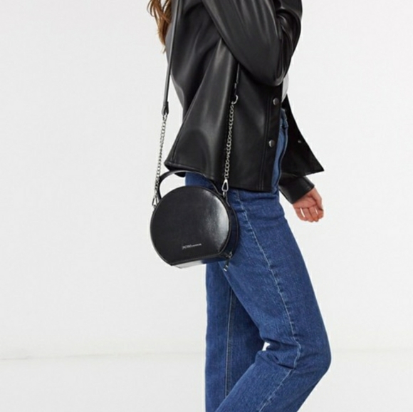 NEW! BCBGeneration Mini Crossbody Black Purse - Picture 5 of 12